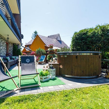 Rodzinny Dom I Apartamenty U Ciwersa Z Balia W Ogrodzie Bialka Tatrzanska Dış mekan fotoğraf