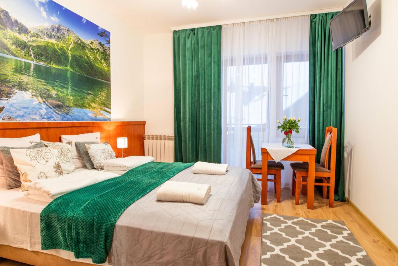 Rodzinny Dom I Apartamenty U Ciwersa Z Balia W Ogrodzie Bialka Tatrzanska Dış mekan fotoğraf