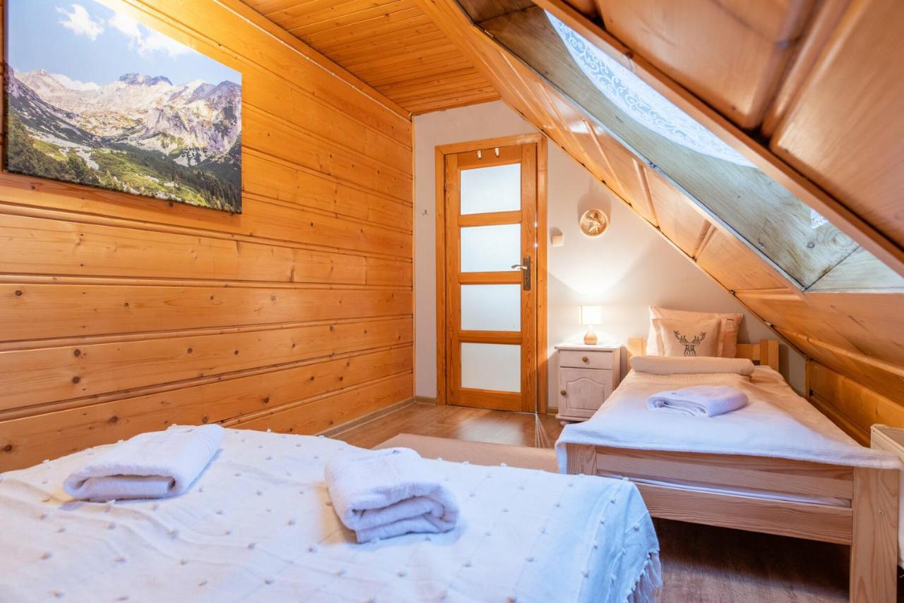Rodzinny Dom I Apartamenty U Ciwersa Z Balia W Ogrodzie Bialka Tatrzanska Dış mekan fotoğraf