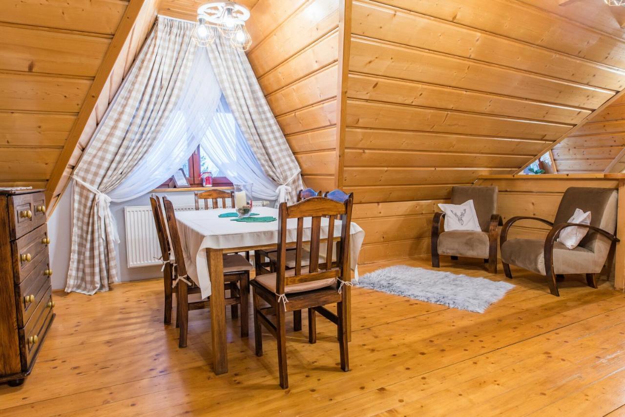 Rodzinny Dom I Apartamenty U Ciwersa Z Balia W Ogrodzie Bialka Tatrzanska Dış mekan fotoğraf