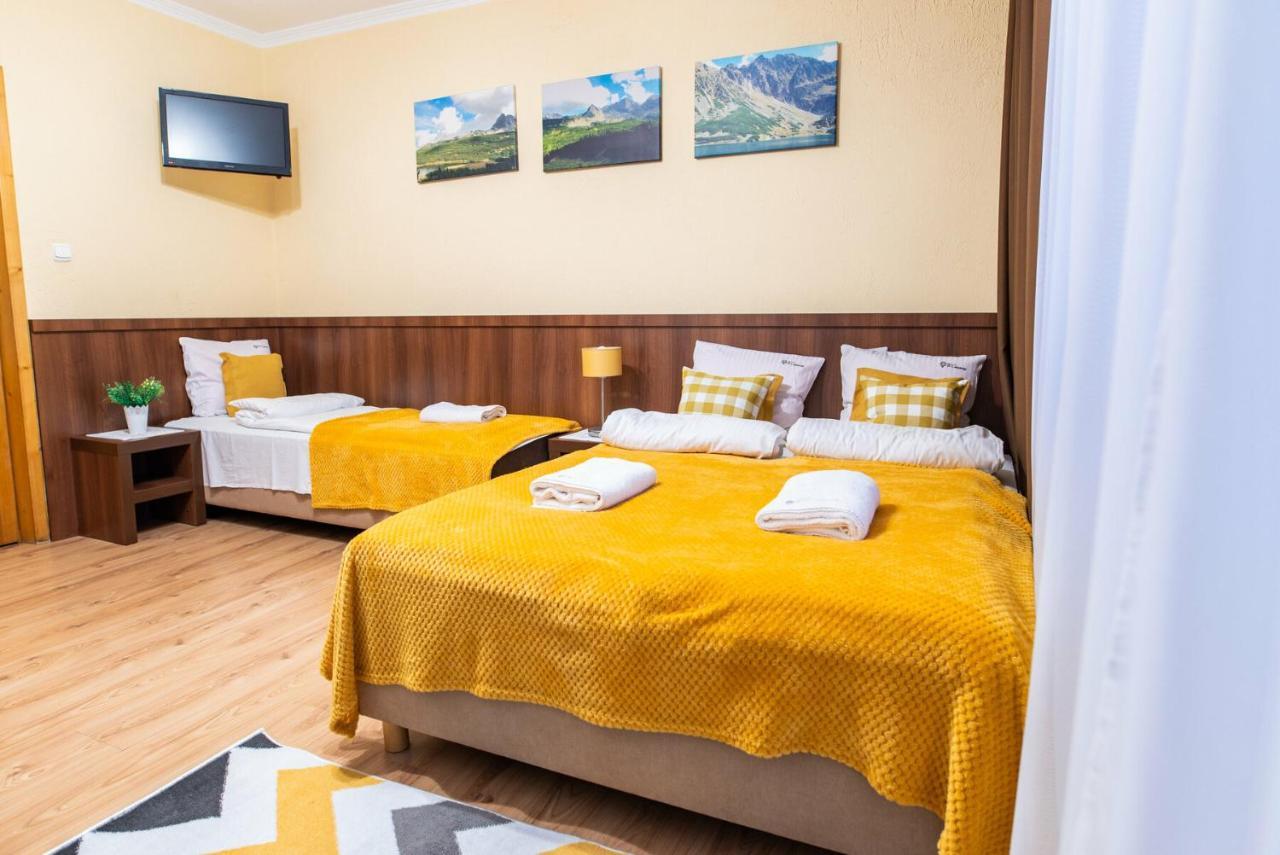 Rodzinny Dom I Apartamenty U Ciwersa Z Balia W Ogrodzie Bialka Tatrzanska Dış mekan fotoğraf