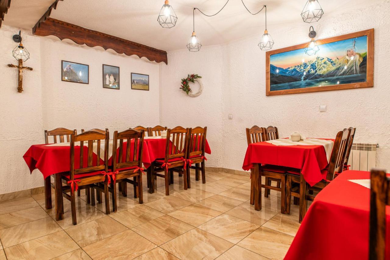 Rodzinny Dom I Apartamenty U Ciwersa Z Balia W Ogrodzie Bialka Tatrzanska Dış mekan fotoğraf