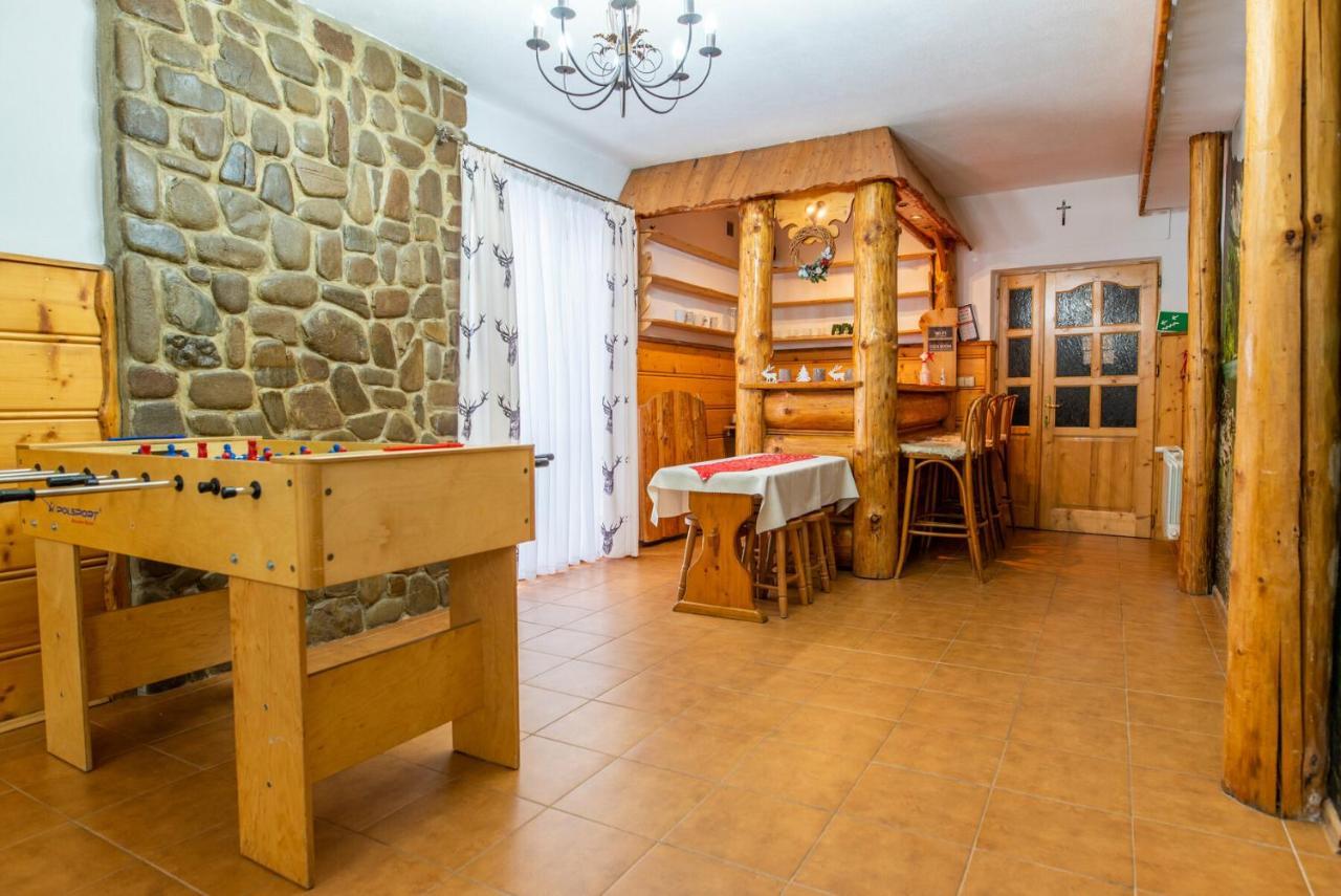 Rodzinny Dom I Apartamenty U Ciwersa Z Balia W Ogrodzie Bialka Tatrzanska Dış mekan fotoğraf