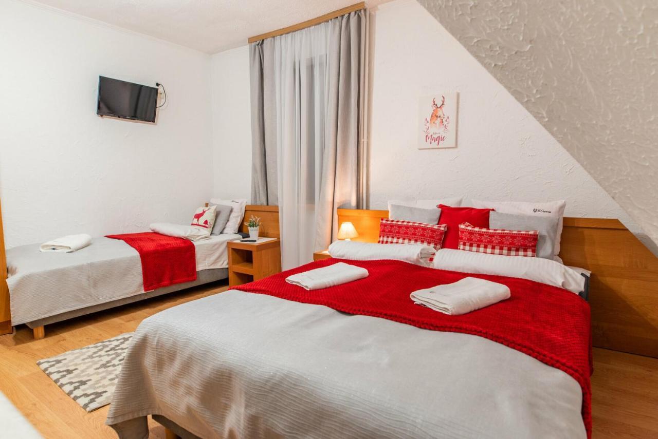 Rodzinny Dom I Apartamenty U Ciwersa Z Balia W Ogrodzie Bialka Tatrzanska Dış mekan fotoğraf