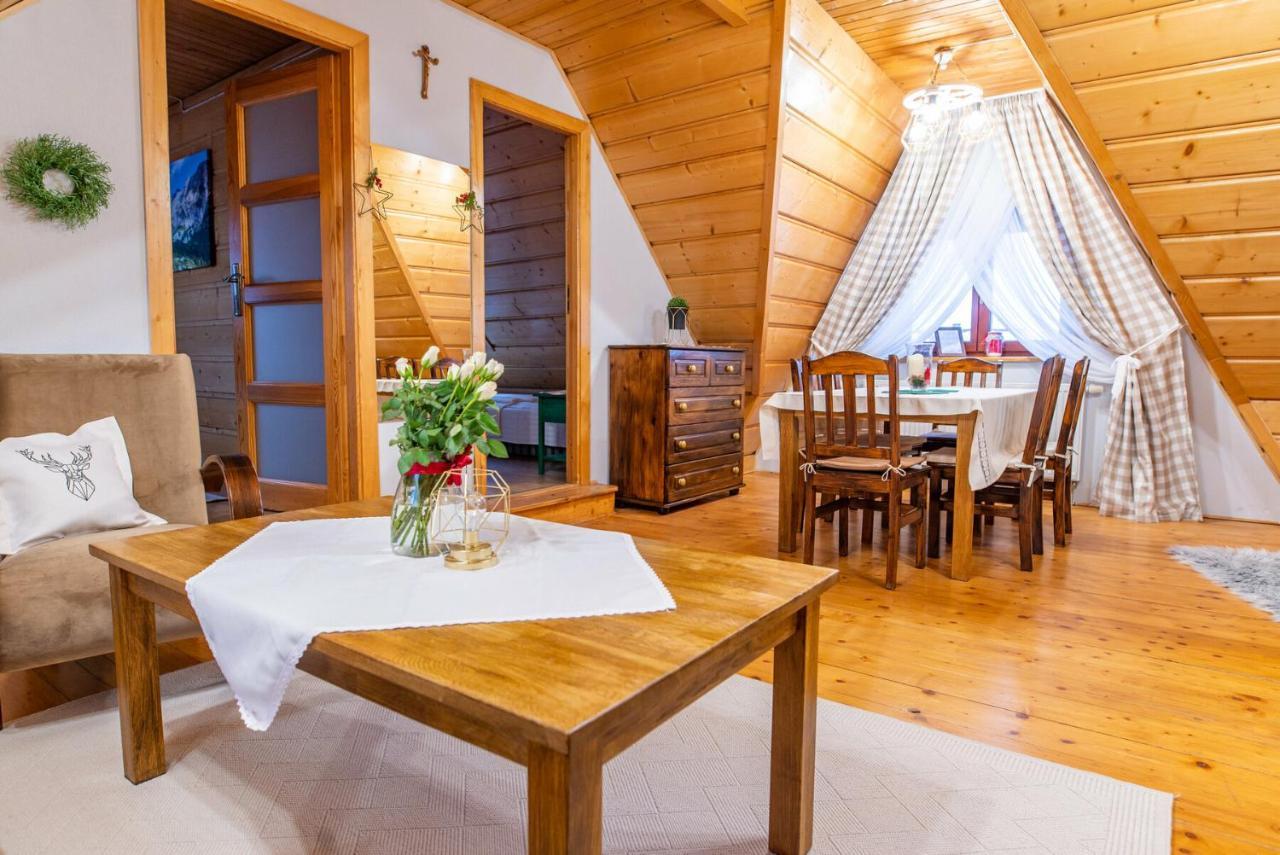 Rodzinny Dom I Apartamenty U Ciwersa Z Balia W Ogrodzie Bialka Tatrzanska Dış mekan fotoğraf