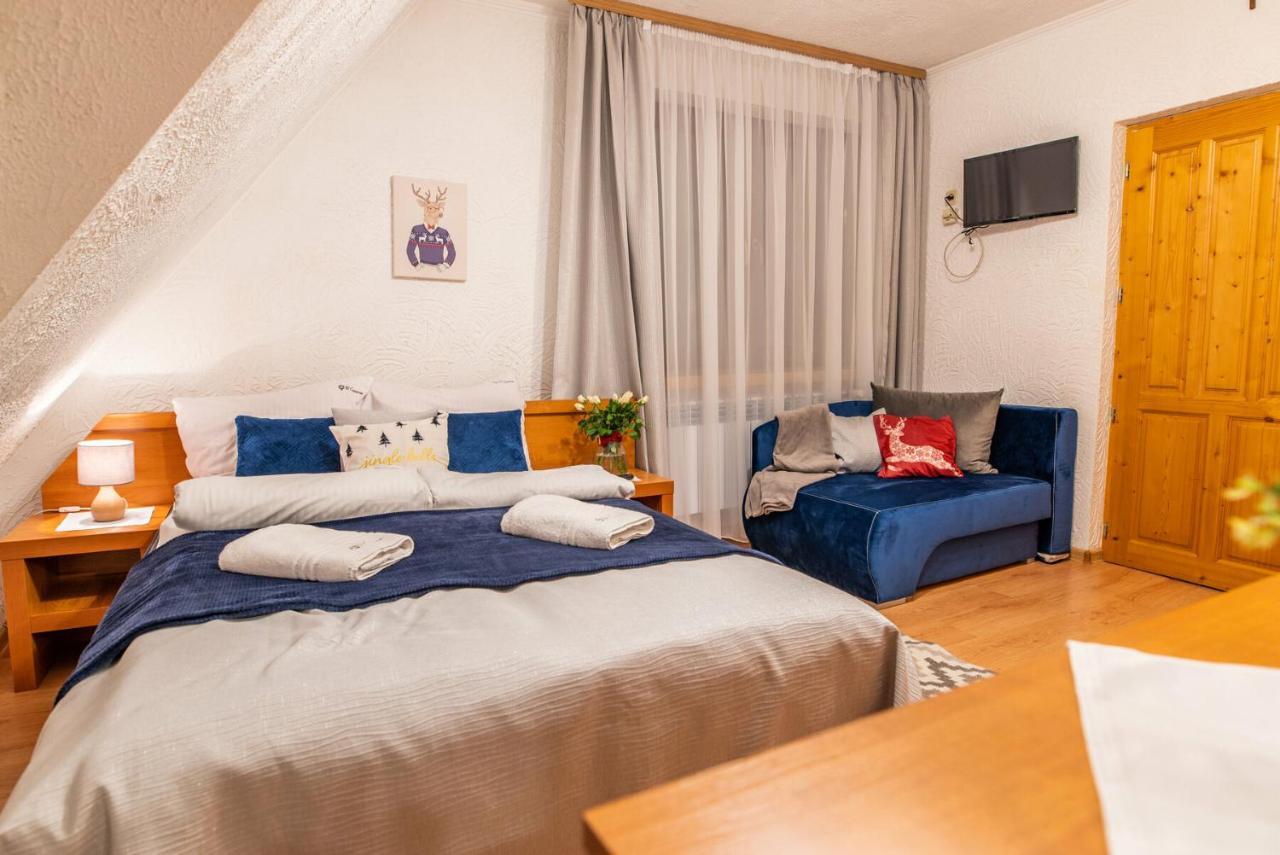 Rodzinny Dom I Apartamenty U Ciwersa Z Balia W Ogrodzie Bialka Tatrzanska Dış mekan fotoğraf