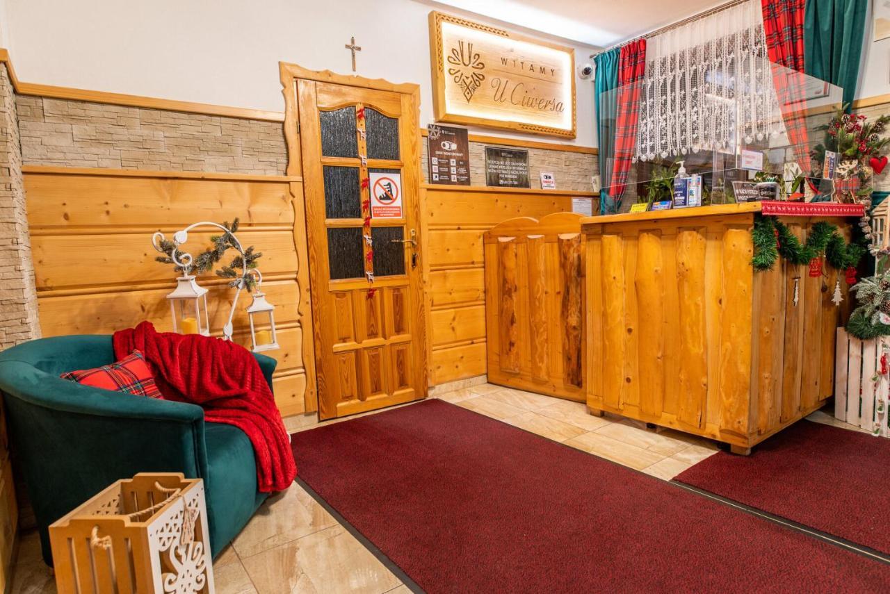Rodzinny Dom I Apartamenty U Ciwersa Z Balia W Ogrodzie Bialka Tatrzanska Dış mekan fotoğraf