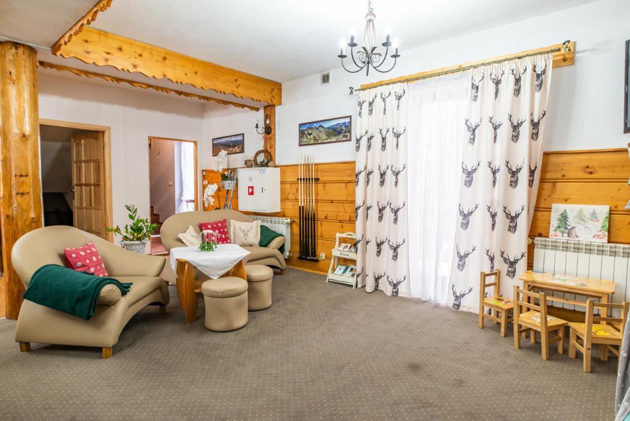 Rodzinny Dom I Apartamenty U Ciwersa Z Balia W Ogrodzie Bialka Tatrzanska Dış mekan fotoğraf