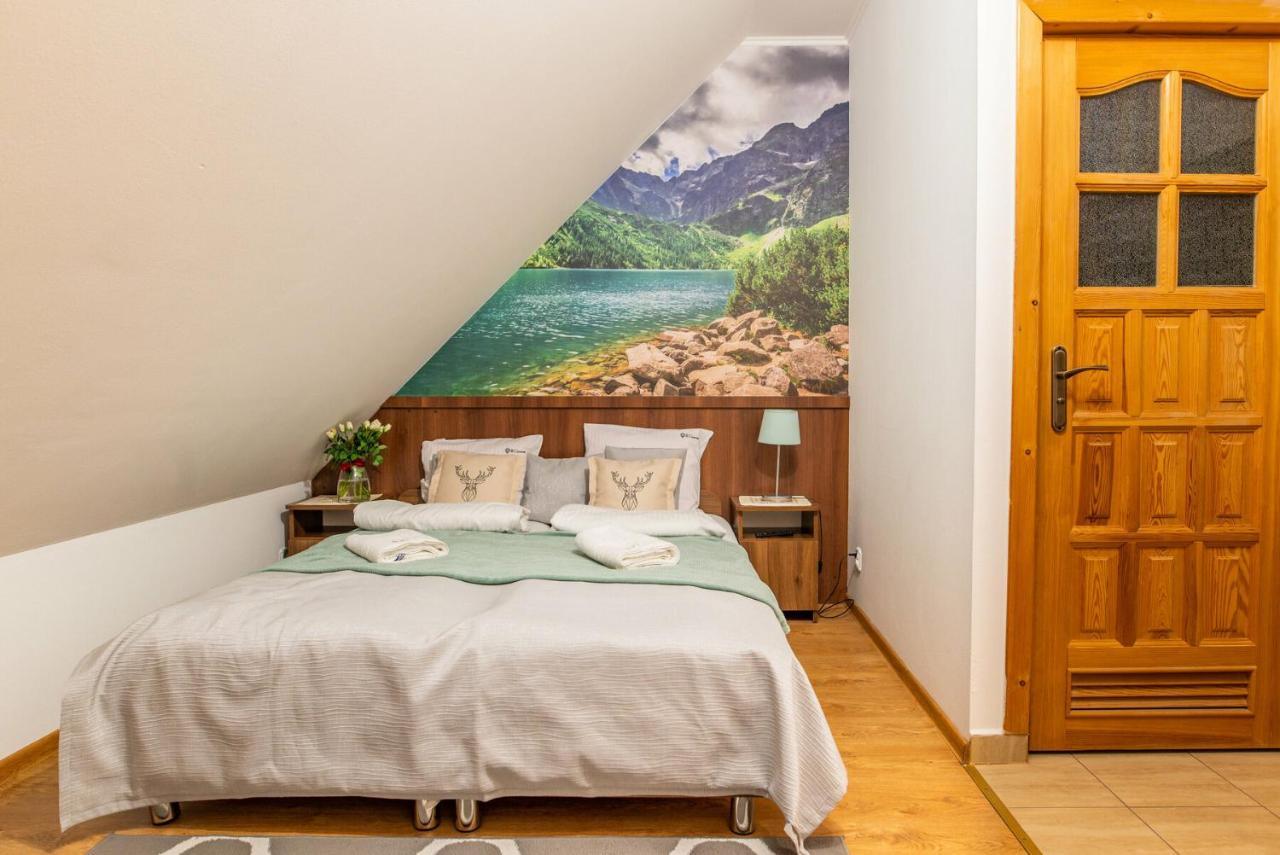 Rodzinny Dom I Apartamenty U Ciwersa Z Balia W Ogrodzie Bialka Tatrzanska Dış mekan fotoğraf