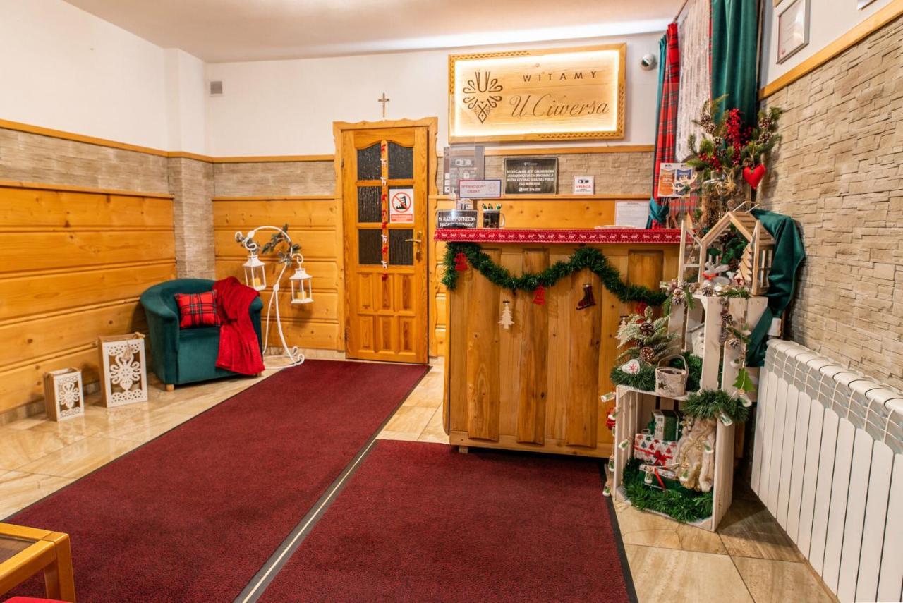 Rodzinny Dom I Apartamenty U Ciwersa Z Balia W Ogrodzie Bialka Tatrzanska Dış mekan fotoğraf