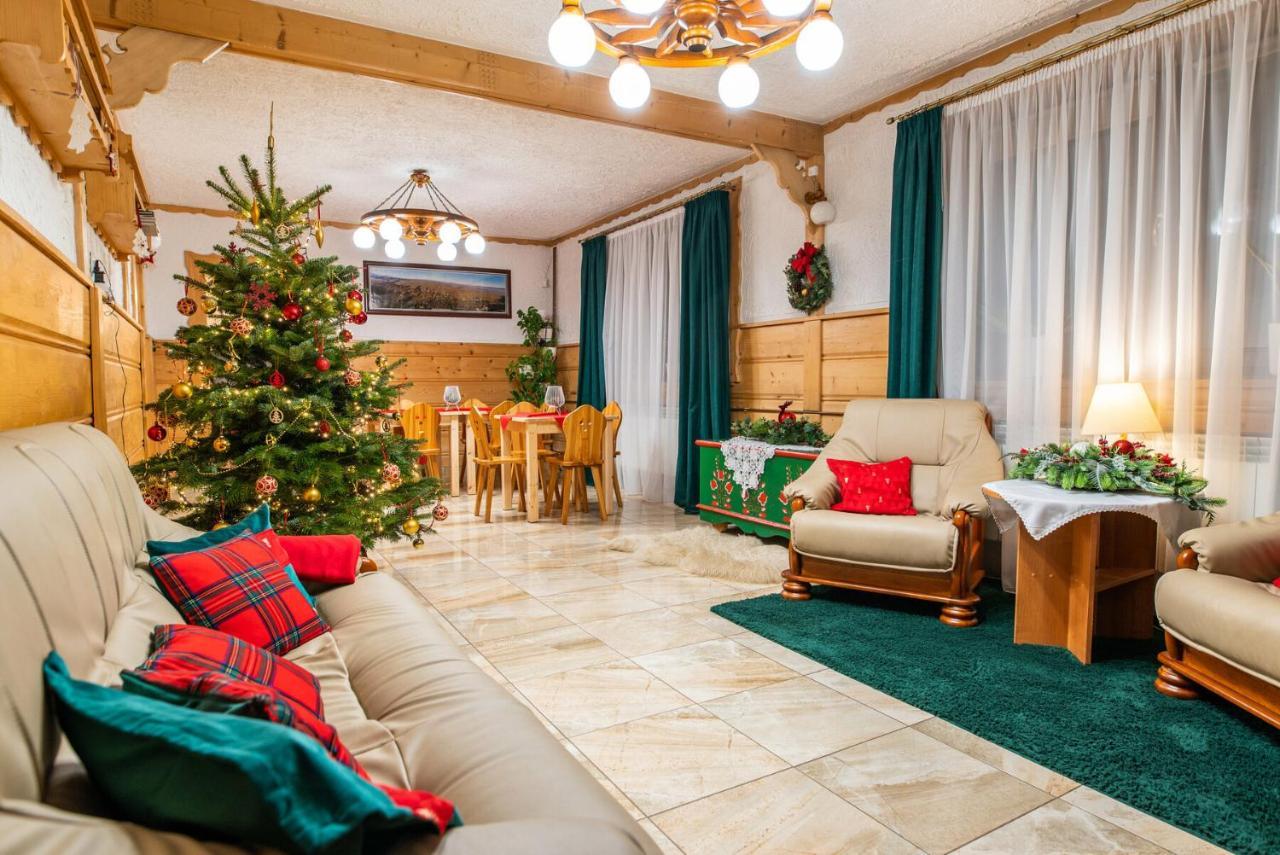 Rodzinny Dom I Apartamenty U Ciwersa Z Balia W Ogrodzie Bialka Tatrzanska Dış mekan fotoğraf